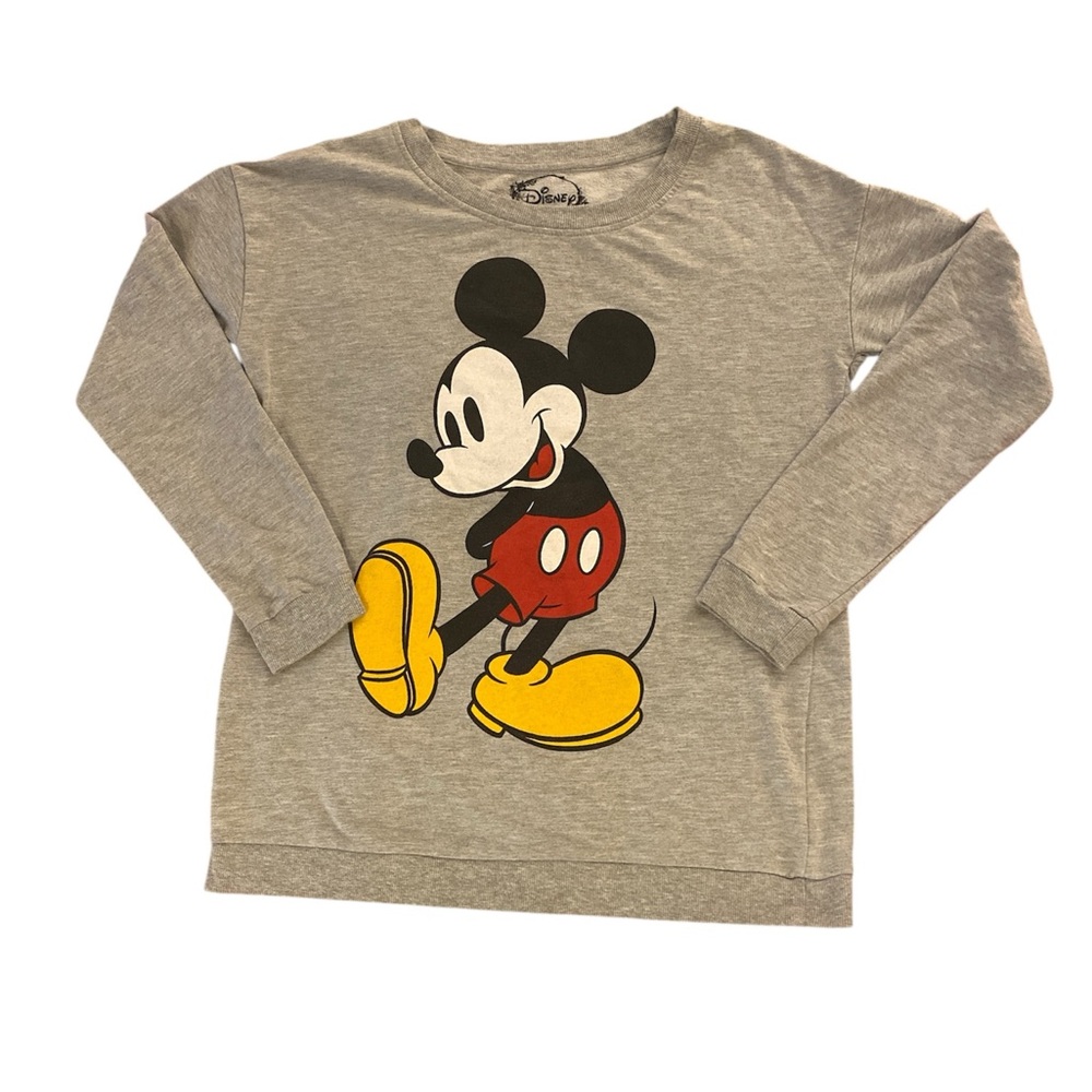 Disney Classic Mickey Mouse Long Sleeve Shirt